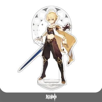 Traveler (Aether) - Genshin Impact - Traveler Series Chara Acrylic Stand / Acrylaufsteller