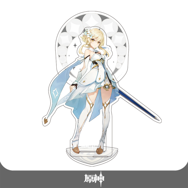 Traveler (Lumine) - Genshin Impact - Traveler Series Chara Acrylic Stand / Acrylaufsteller