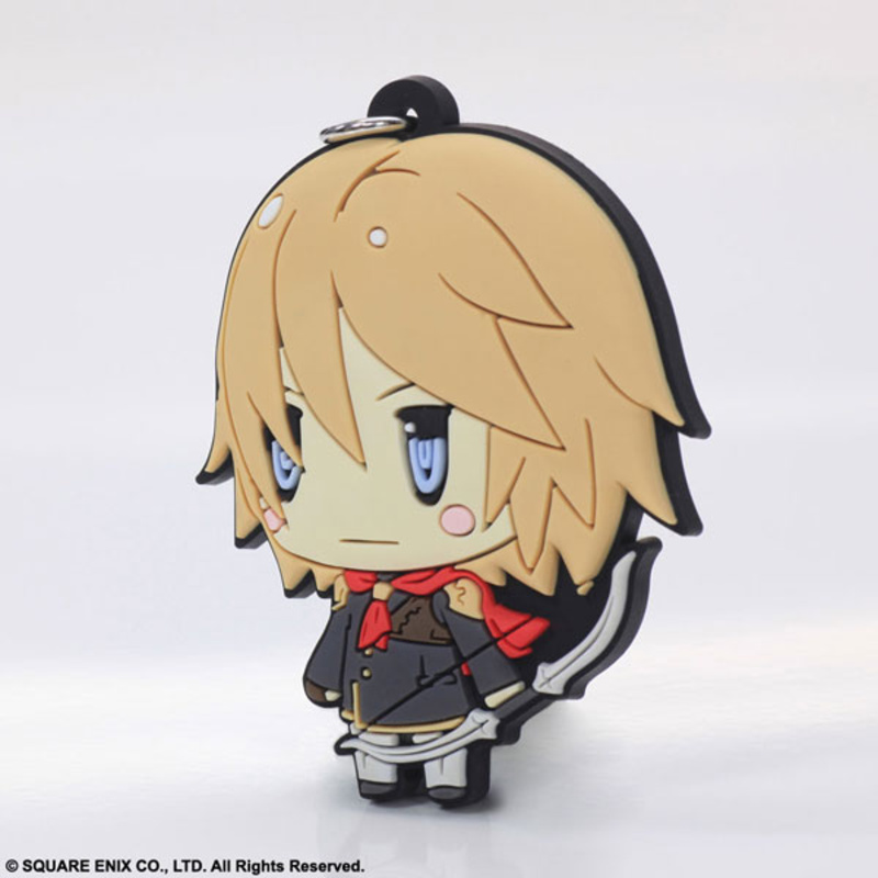 Trey - Final Fantasy Type-0 - FF Trading Rubber Strap Vol. 1