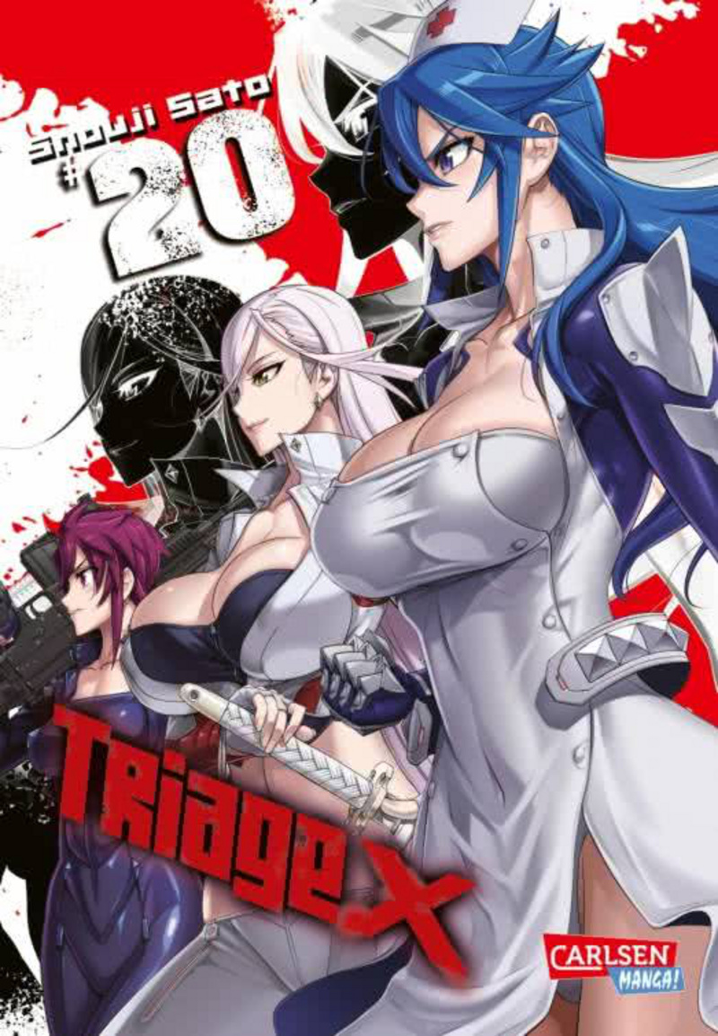 Triage X - Carlsen - Band 20