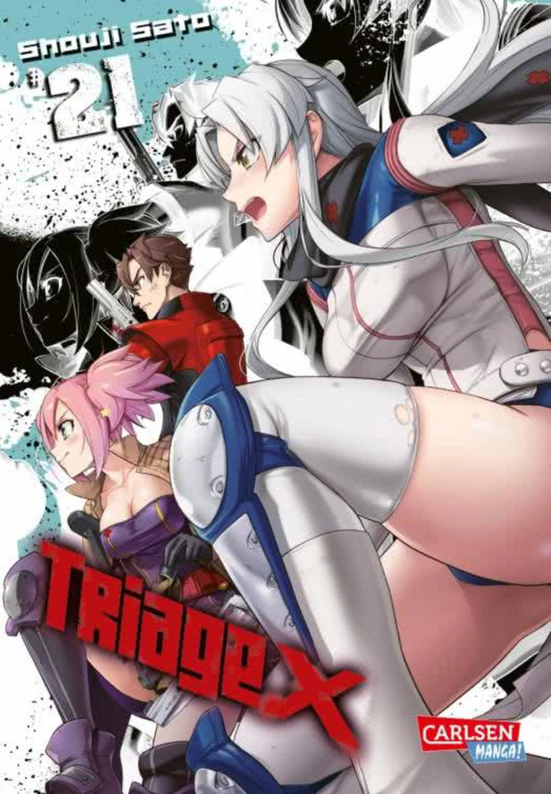 Triage X - Carlsen - Band 21