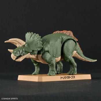 Triceratops - Plannosaurus - Model Kit - Bandai Spirits