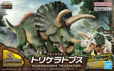 Triceratops - Plannosaurus - Model Kit - Bandai Spirits