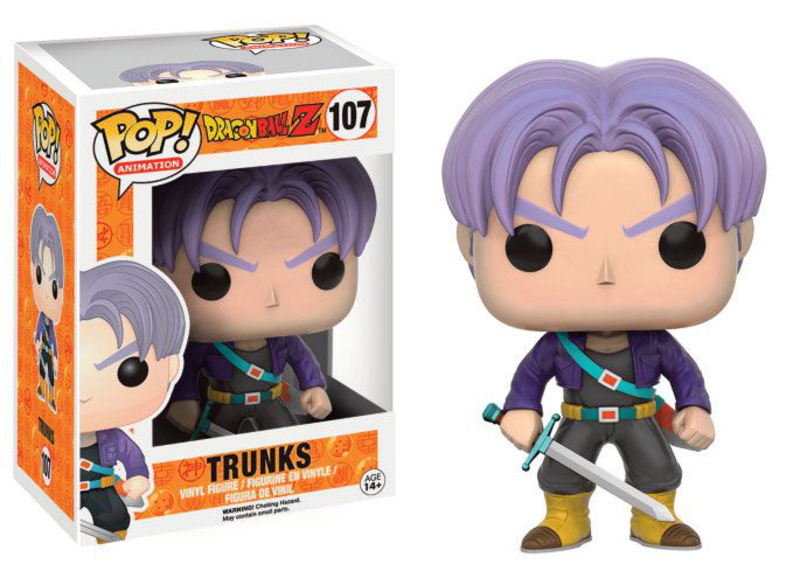 Trunks - Dragon Ball Funko POP!