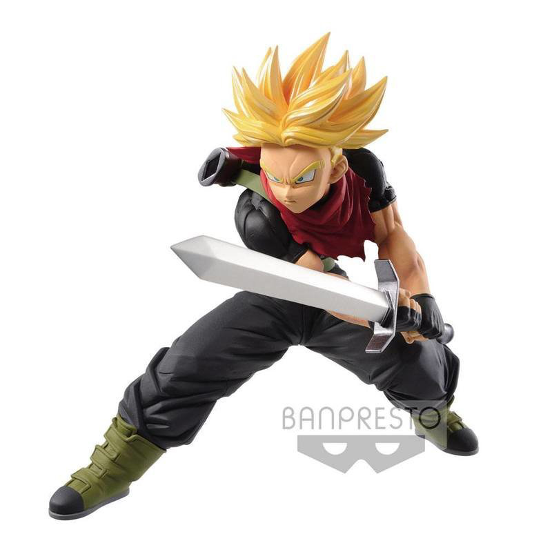 Trunks Future Super Saiyajin - Super Dragon Ball Heroes - Transcendence Art 