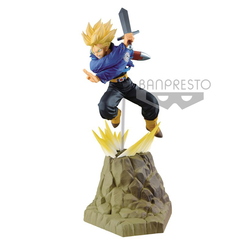 Trunks Super Saiyajin - Absolute Perfection - Banpresto