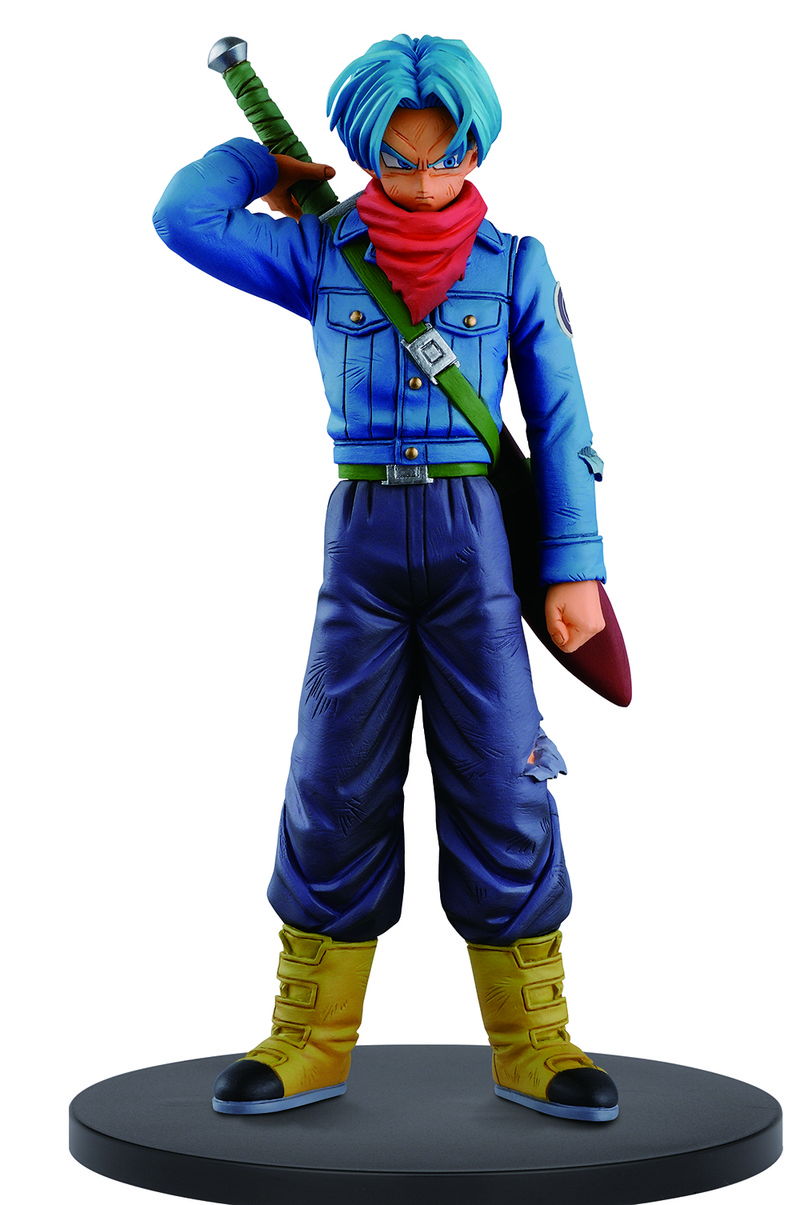 Trunks - The Super Warriors - DXF