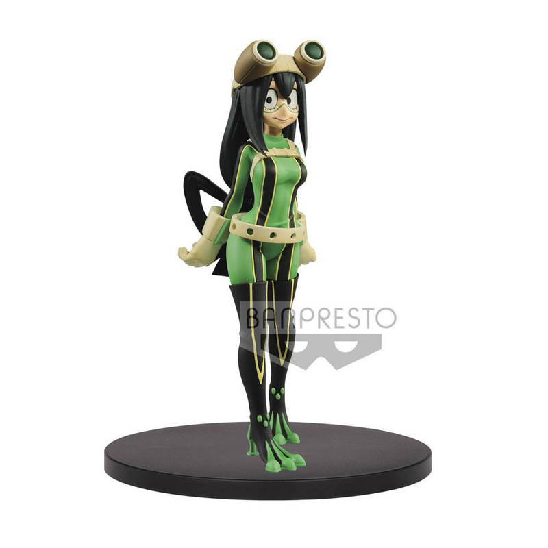 Tsuyu Asui - Age of Heroes - My Hero Academia - Banpresto