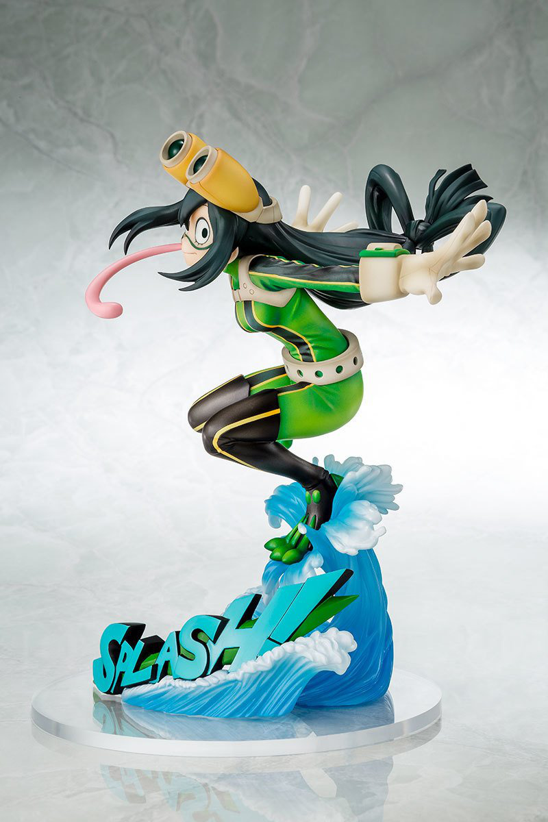 Tsuyu Asui - Hero Suit - Bell Fine