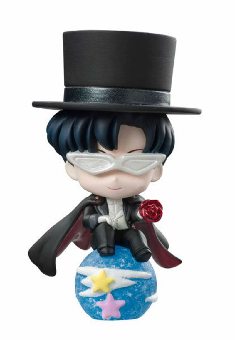 Tuxedo Mask - Sailor Moon Petit Chara Land Candy Make Up! - Neuauflage