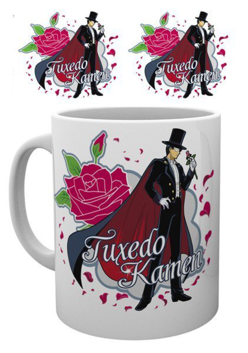 Tuxedo Mask - Sailor Moon Tasse 