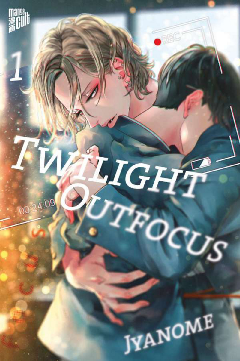 Twilight Outfocus - Manga Cult - Band 1