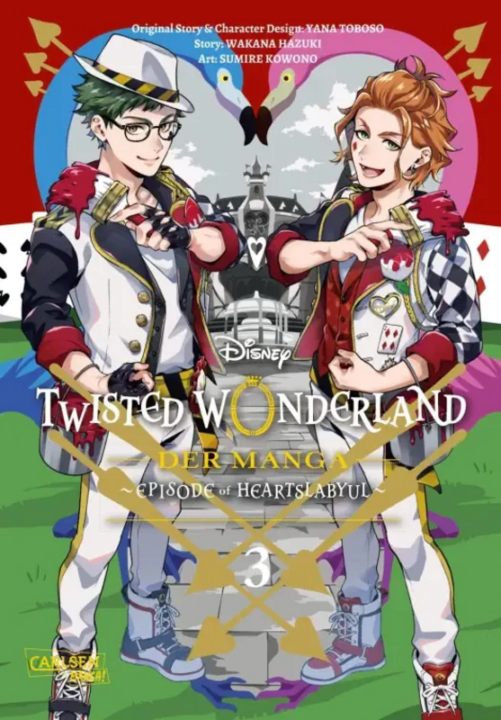 Twisted Wonderland: Der Manga - Episode of Heartslabyu - Carlsen - Band 3