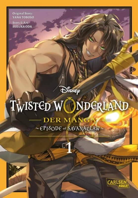 Twisted Wonderland: Der Manga – Episode of Savanaclaw - Carlsen - Band 1