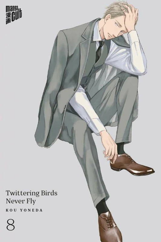 Twittering Birds Never Fly - Manga Cult - Band 08