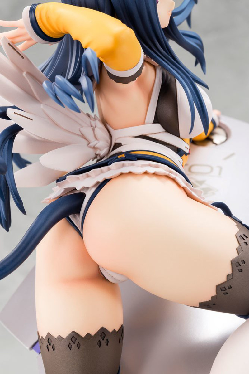 Ulthar no Yuuutsu PVC Statue 1/8 Mike Ranjenu Nora 25 cm