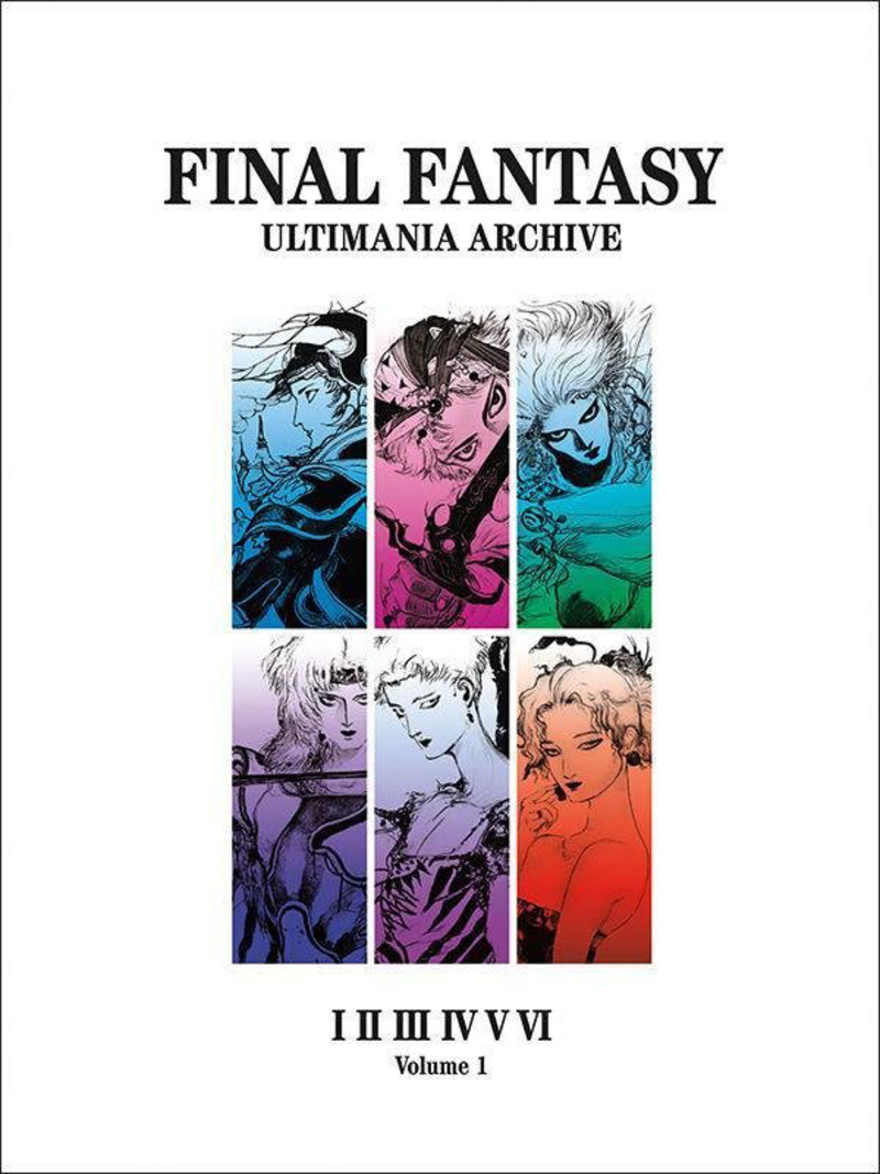 Ultimania Archive Volume 1 - Final Fantasy Artbook - Englische Version - Dark Horse