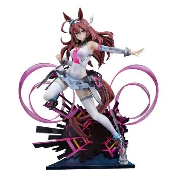 Mihono Bourbon - Uma Musume Pretty Derby - Statue 1/7 - The Chestnut Cyborg - Good Smile Company