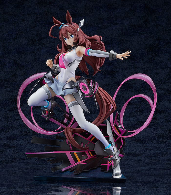 Mihono Bourbon - Uma Musume Pretty Derby - Statue 1/7 - The Chestnut Cyborg - Good Smile Company