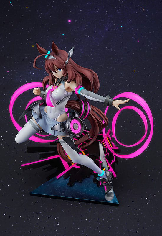 Mihono Bourbon - Uma Musume Pretty Derby - Statue 1/7 - The Chestnut Cyborg - Good Smile Company