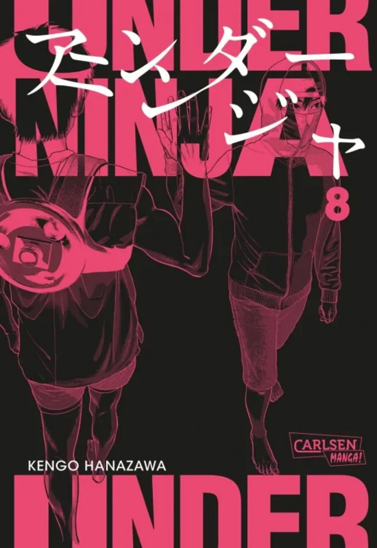 Under Ninja - Carlsen - Band 08