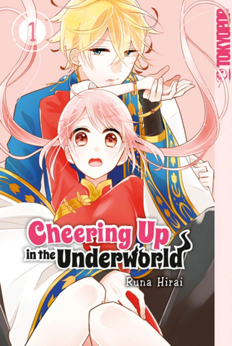 Cheering Up in the Underworld - Tokyopop - Band 01