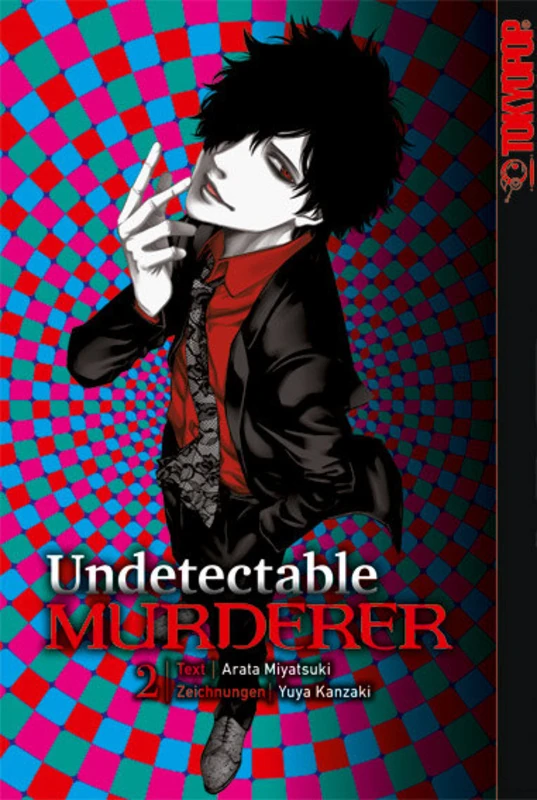 Undetectable Murderer - Tokyopop - Band 02