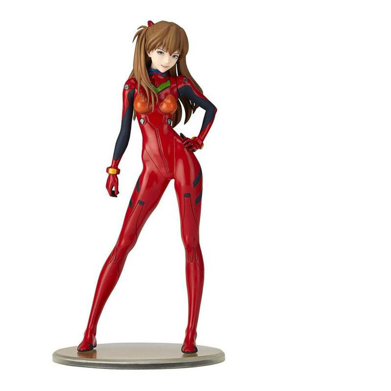 Asuka Langley - Evagirls - Hayashi Hiroki Figure Collection - Kaiyodo / Union Creative