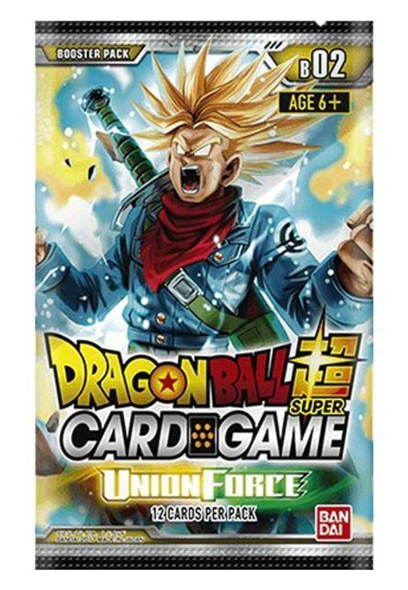 Union Force Booster Display - Dragon Ball Super Card Game Season 2 (Englische Version) - 24 Booster mit je 12 Karten