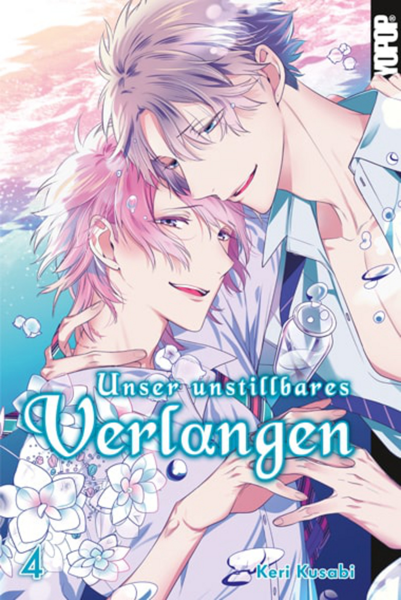 Unser unstillbares Verlangen - Tokyopop - Band 04