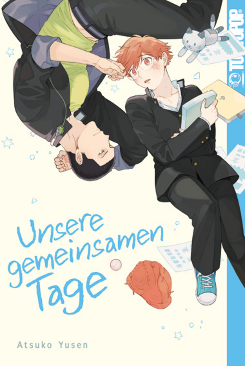 Unsere gemeinsamen Tage - Tokyopop - Einzelband