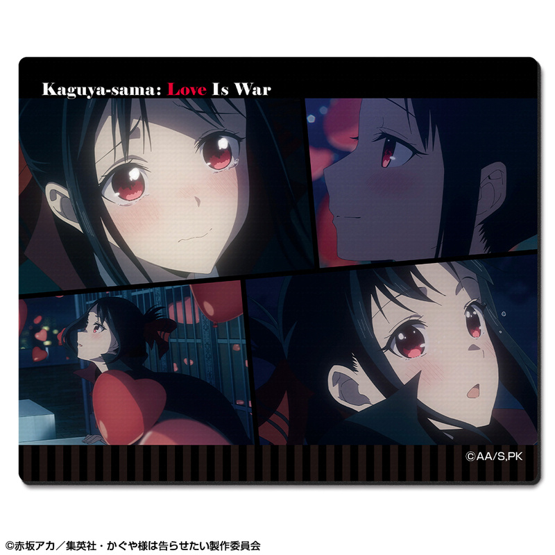 Kaguya Shinomiya - Kaguya-sama: Love is War -Ultra Romantic- Mouse Pad / Unterlage (Design 01) - Licence Agent