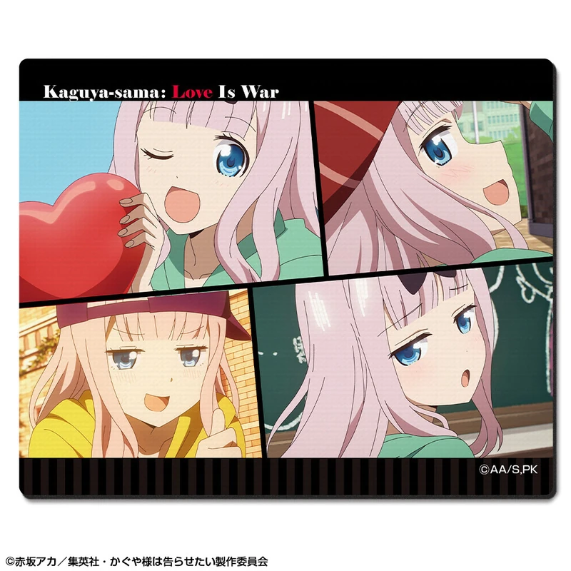 Chika Fujiwara - Kaguya-sama: Love is War -Ultra Romantic- Mouse Pad / Unterlage (Design 02) - Licence Agent