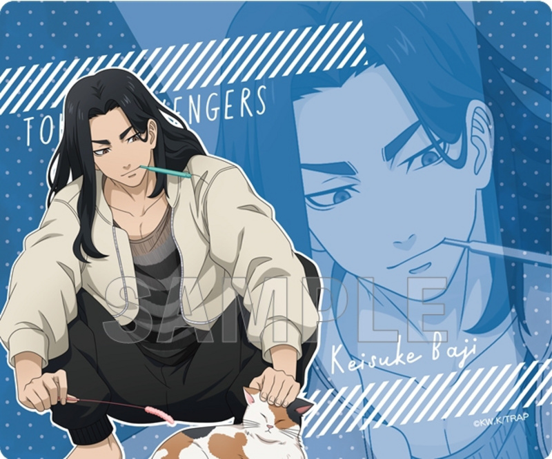 Keisuke Baji (Peaceful Holiday Version) - Tokyo Revengers - Mouse Pad / Unterlage - Y Line