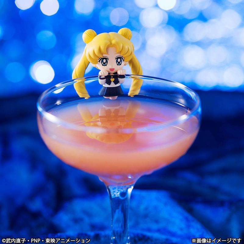 Usagi/ Bunny Tsukino - Sailor Moon Ochatomo Three Lights