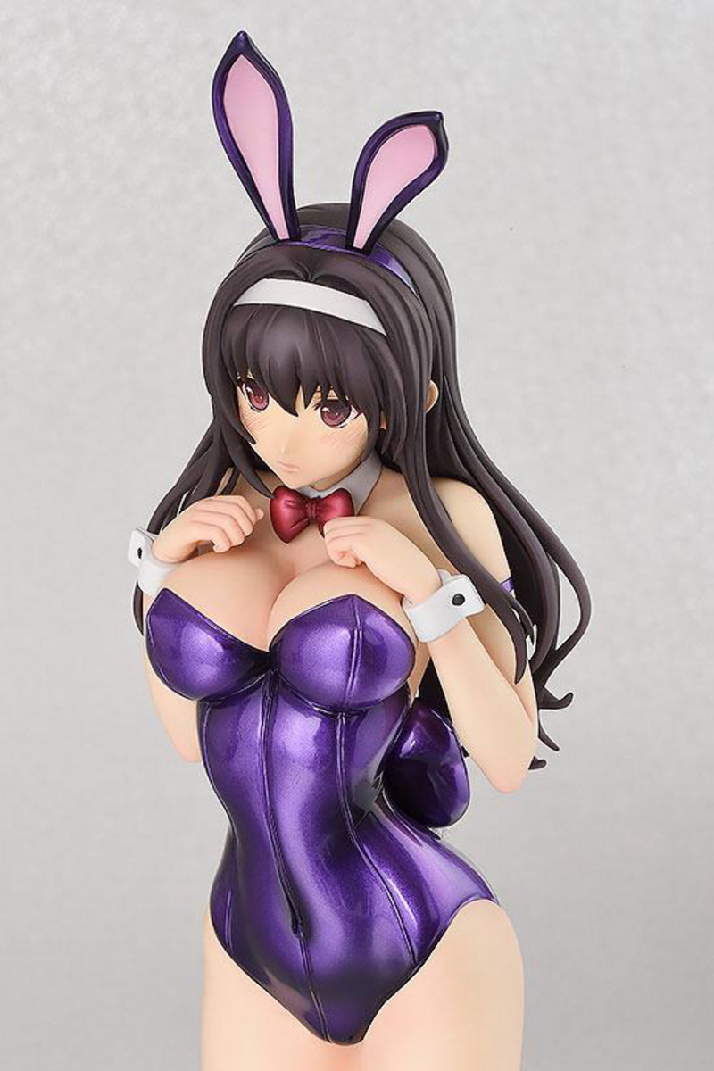 Utaha Kasumigaoka - 1/4 B-Style - Bare Leg Bunny - FREEing