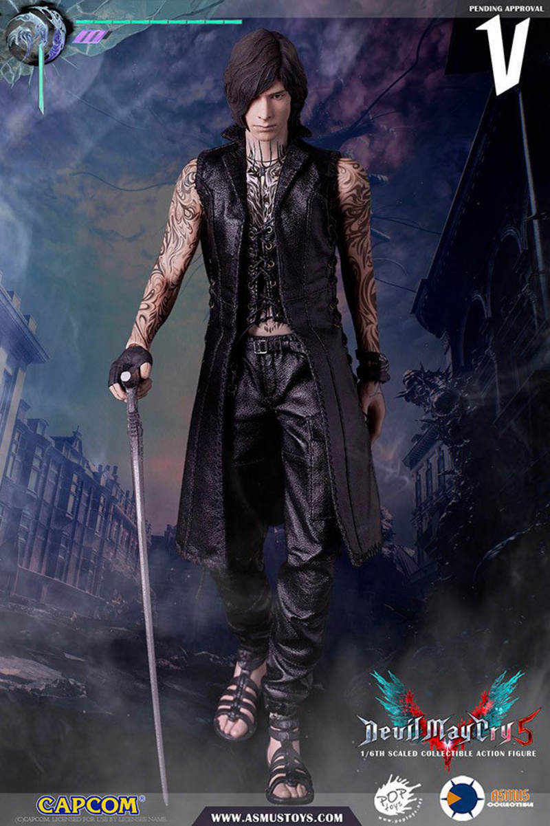 V - Devil May Cry 5 Actionfigur - Asmus