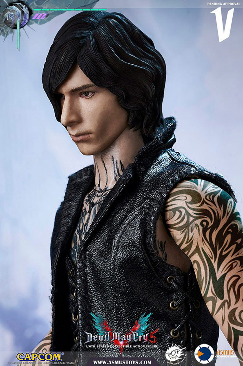 V - Devil May Cry 5 Actionfigur - Asmus