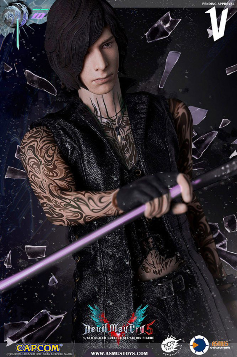 V - Devil May Cry 5 Actionfigur - Asmus