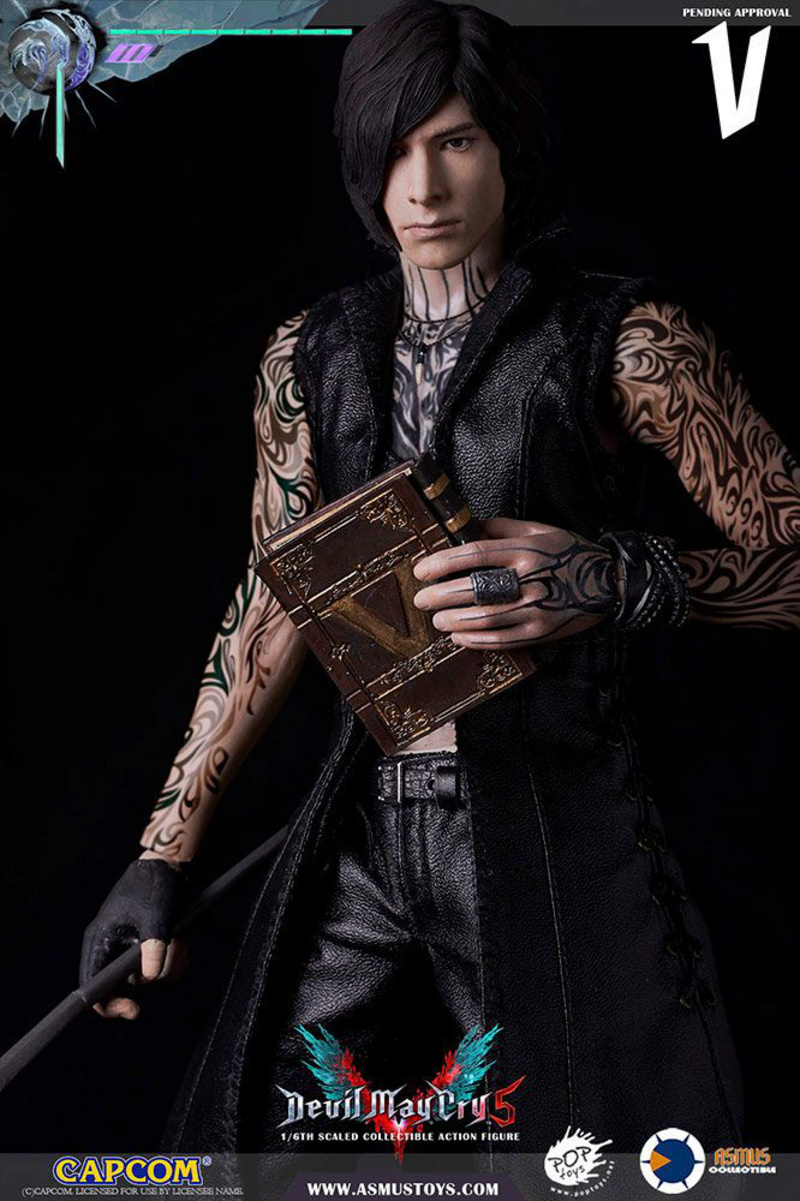 V - Devil May Cry 5 Actionfigur - Asmus