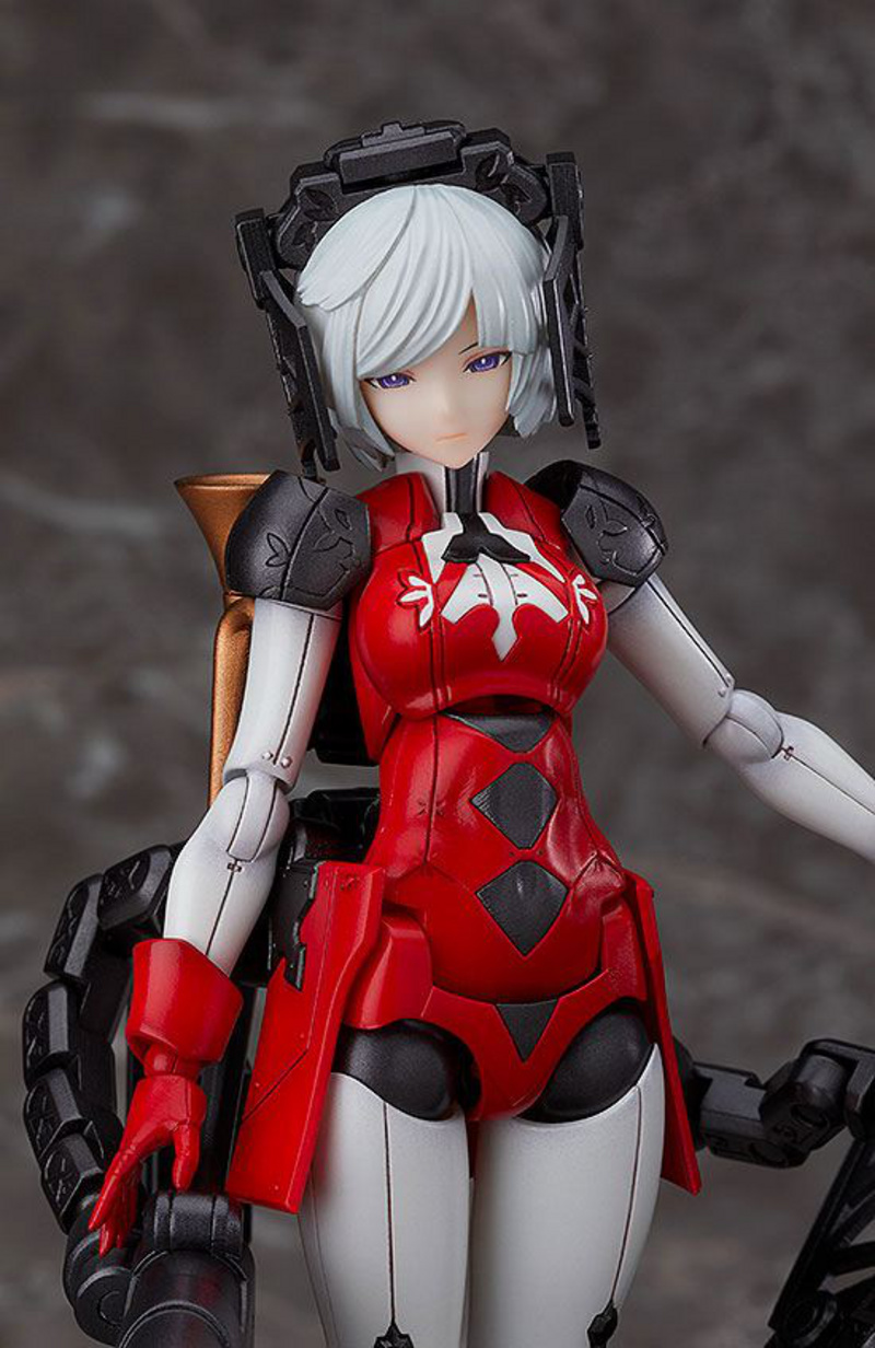 VI Carbonia Adamas - Chitocerium Model Kit- Good Smile