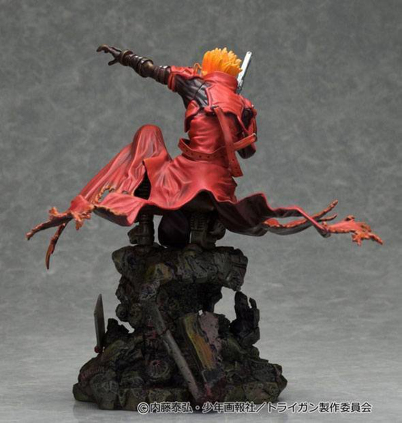 Vash The Stampede - Attack Version - Fullcock