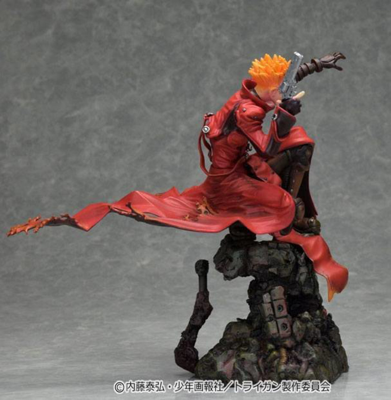 Vash The Stampede - Attack Version - Fullcock