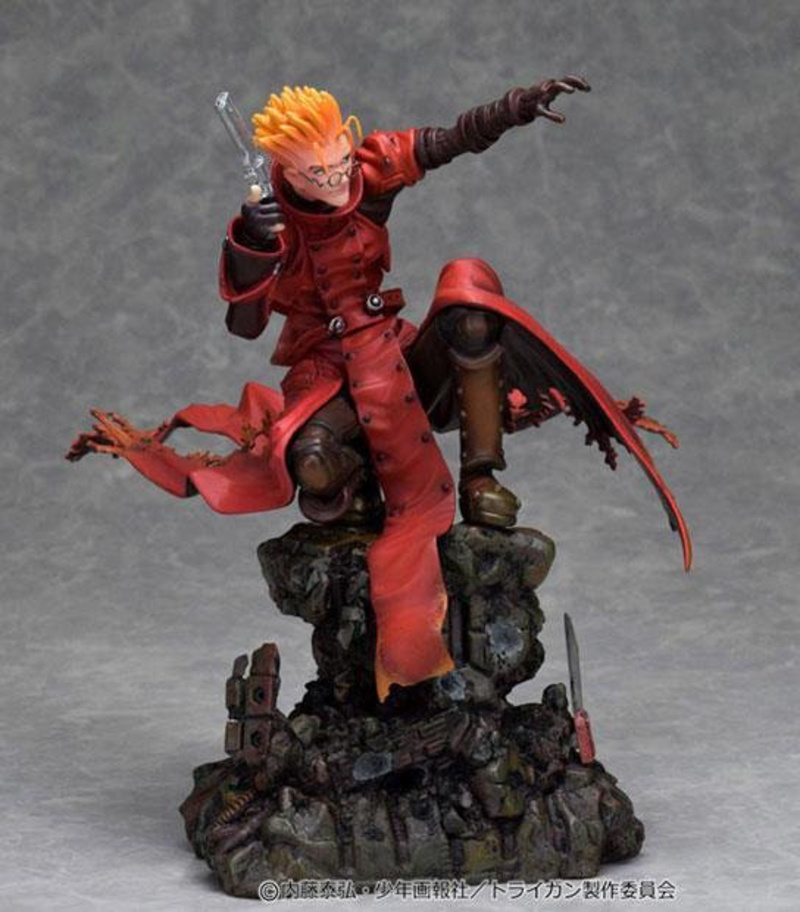 Vash The Stampede - Attack Version - Fullcock