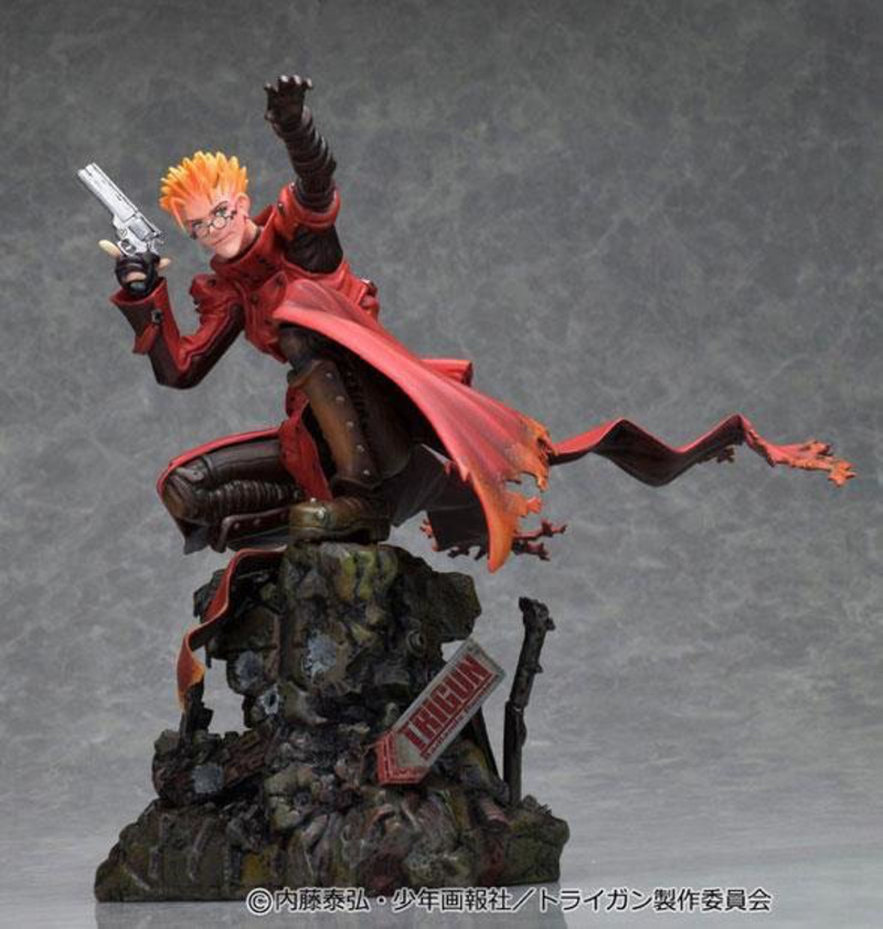 Vash The Stampede - Attack Version - Fullcock