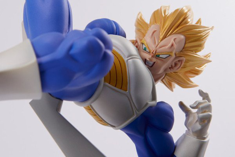 Vegeta - Ascended Super Saiyan - SCultures