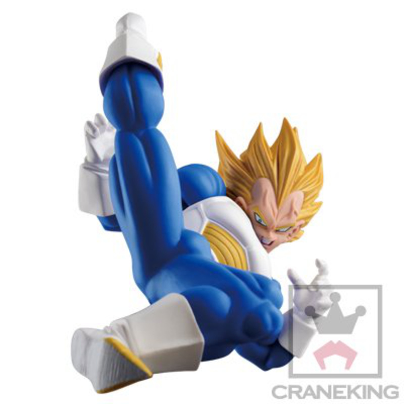 Vegeta - Ascended Super Saiyan - SCultures