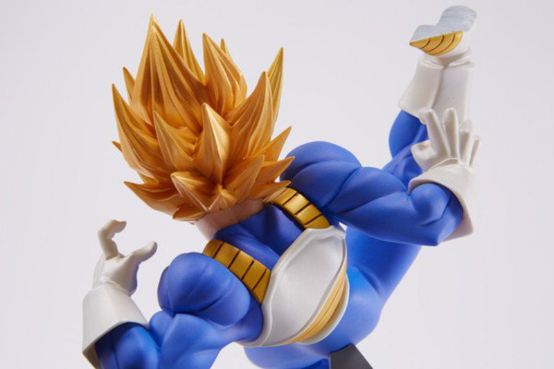 Vegeta - Ascended Super Saiyan - SCultures