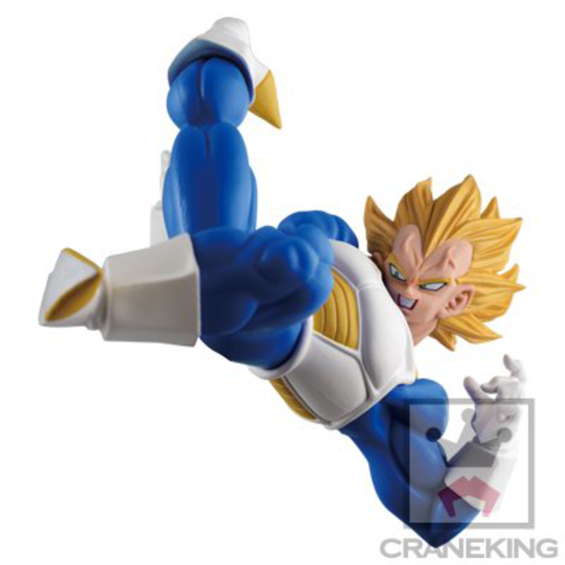 Vegeta - Ascended Super Saiyan - SCultures