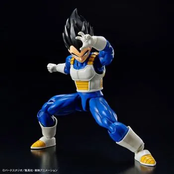 Vegeta - Dragon Ball - Model Kit Figure-rise Standard (New Special Version) - Bandai Spirits